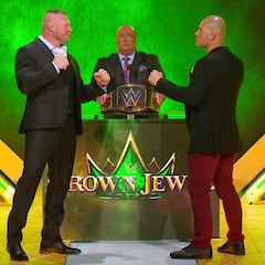 Caín Velásquez y Fury debutarán con WWE en Crown Jewel