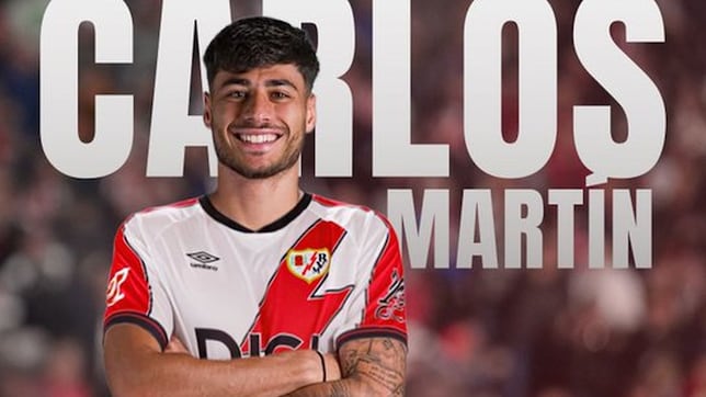 Oficial: Carlos Martín al Rayo