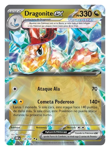 Pokémon JCC expansión Escarlata y Púrpura