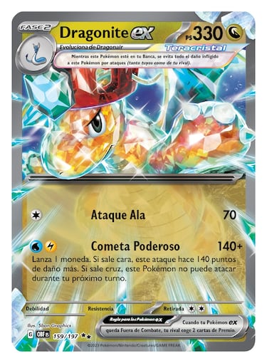 Desvelamos en exclusiva una de las cartas de la expansión Escarlata y Púrpura: Llamas Obsidianas para Pokémon JCC