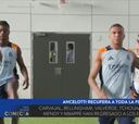 El primer vídeo de Mbappé entrenando que ha difundido Real Madrid TV va con toda la intención