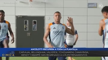 Must-see: Mbappé's first explosive training session with Real Madrid will impress fans!