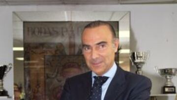 Luis Oliver, consejero delegado del Betis