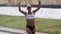 El histórico récord que batirá Erika Olivera en Río 2016