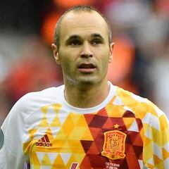 Iniesta: "Nos hemos equivocado en la primera parte"