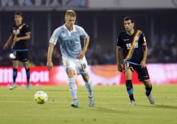 Daniel Wass y Trashorras.