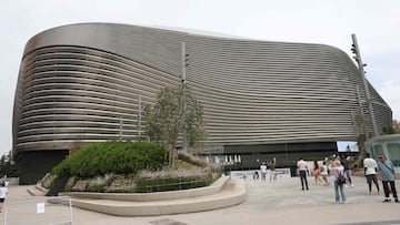 Último empujón al Bernabéu