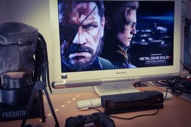 Metal Gear Solid V: Iconos, hype y Next Gen en dos fotos de Kojima
