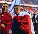 Mbappé-Achraf: crónica de una amistad