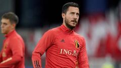 Bélgica espera a Hazard a pesar del positivo en COVID-19