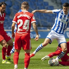 Aprobados y suspensos de la Real: estreno aciago de Carlos Fernández