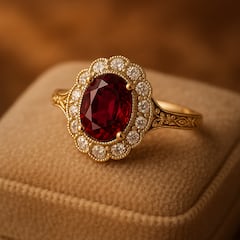 Her mother-in-law gave her an heirloom engagement ring - but it concealed an embarrassing secret