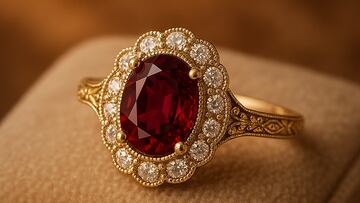 Her mother-in-law gave her a heirloom engagement ring - but it concealed an embarrassing secret