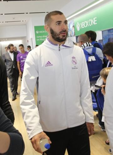 Benzema.