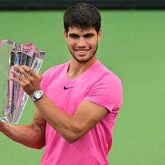 Alcaraz, campeón y otra vez número uno