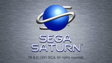 sega saturn pantalla inicio logo