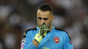 David Ospina, arquero colombiano.