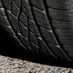 Estas llantas ecológicas están producidas con PET y arbustos