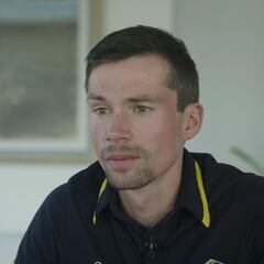 Roglic: “Soy como el vino, mejoro con los años”