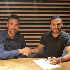 Oficial: David Lombán es el duodécimo fichaje del Málaga