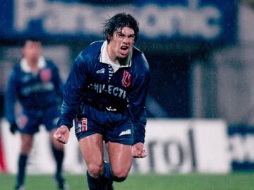 Marcelo Salas le anotó a 23 de 24 rivales en Primera División. Sólo no le marcó a Santiago Morning.