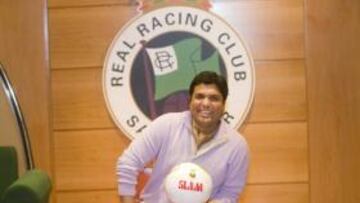 <b>FUE FELIZ. </b>Durante poco tiempo y a un alto costo, pero lo cierto es que Alí disfrutó en el Racing.