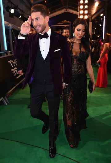 Sergio Ramos y Pilar Rubio.