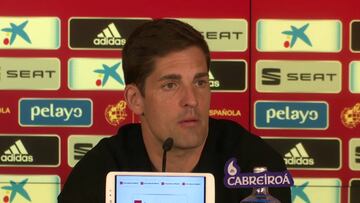 Robert Moreno: "Queríamos aprovechar el momento dulce de Kepa"