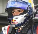 Carlos Sainz jr. ganó dos carreras en Hockenheim