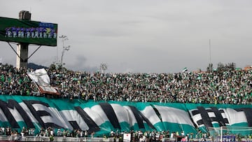Atlético Nacional empató 1-1 con La Equidad en condición de local y quedó fuera de los cuadrangulares de la Liga BetPlay II-2022.