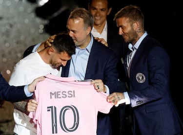 How many people watched Lionel Messi’s Inter Miami presentation?