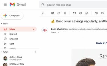 Gmail te mostrará los logos de las compañías reales que te mandan mensajes