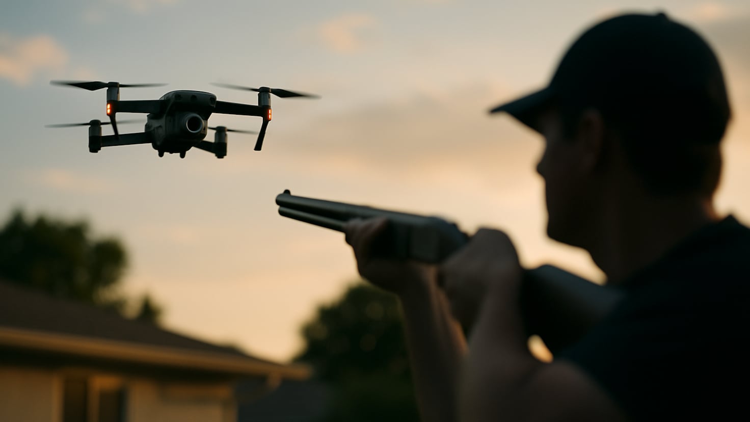 Derecho a la privacidad: el Senado de Florida debatiendo el uso de la fuerza razonable contra drones invasores