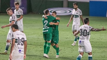 El '10' chileno que marcó su primer gol en Brasil: "Me ilusiono con la Roja"