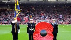 Inglaterra gana el pulso a FIFA y lucirá la amapola