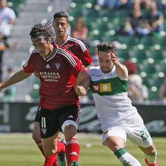 El Mirandés: un rival maldito en el Martínez Valero