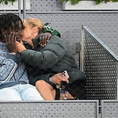 Las fotos más románticas de Najwa Nimri y su novio: un modelo 25 años más joven