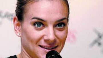 <b>SONRIENTE. </b>Yelena, en Berlín.