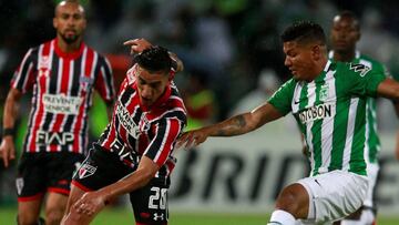 Alex Mejía se pierde la ida de la final de la Copa Libertadores