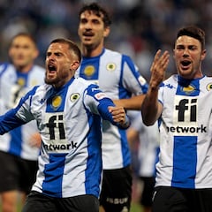 Solde y Artiles mantienen la ilusión del Hércules