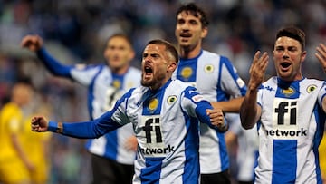 Solde y Artiles mantienen la ilusión del Hércules