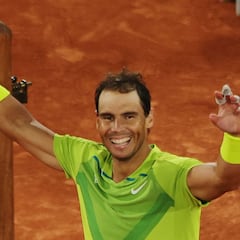 Rafa y su futuro: "Nos vemos en dos días, es lo que puedo decir"