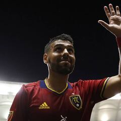 Javier Morales, histórico del Real Salt Lake, 'cuelga los botines'