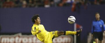 El chapín jugó en 2002 con Columbus Crew, en dos años disputó 28 partidos con el equipo.