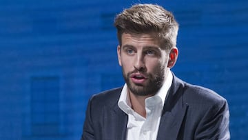 Gerard Piqu&eacute;.