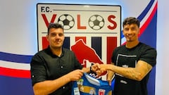 Rhyner ficha por el Volos FC