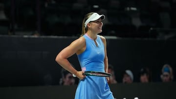 Badosa, diversión sin premio