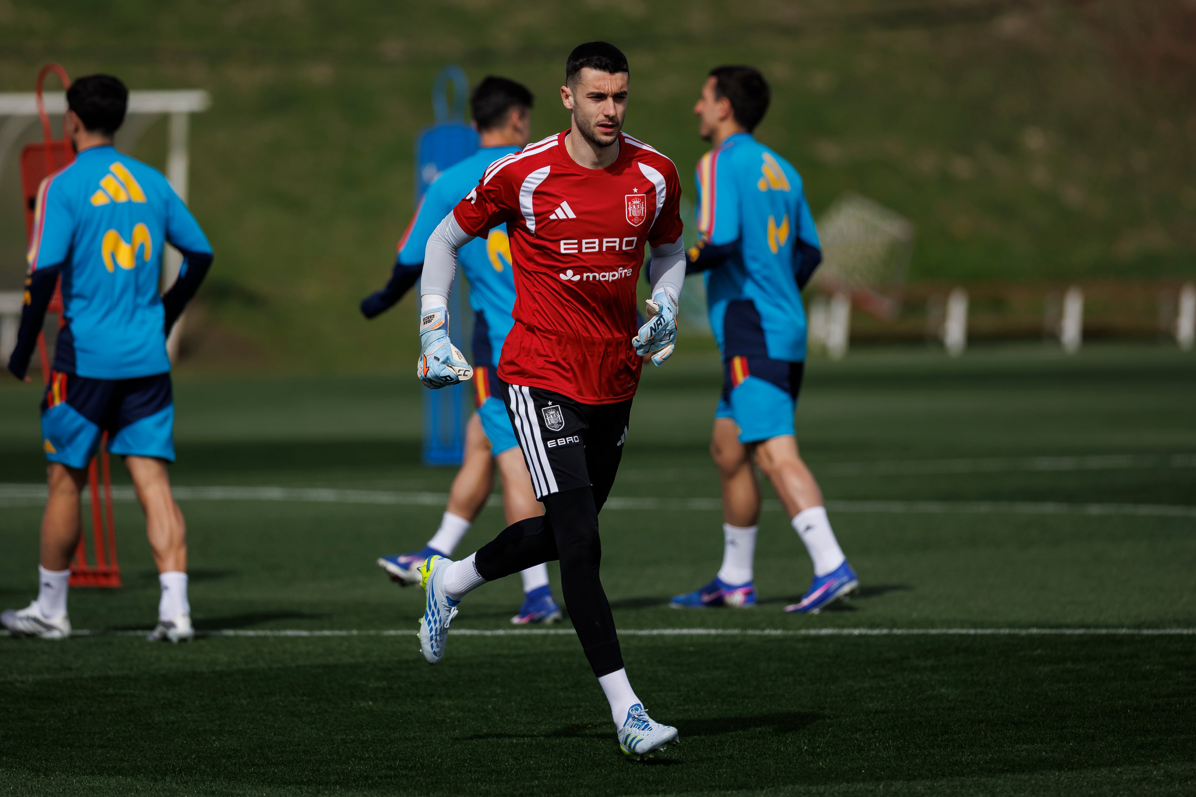 Joan García, con el 18... ¿para debutar?