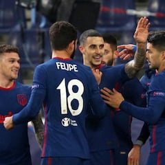 El Atlético sufre mucho pero no falla