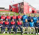 Phelps, Del Piero y Shevchenko juegan su particular Ryder Cup
